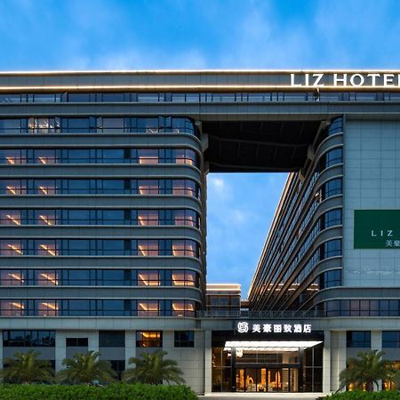 Guangzhou Baiyun Airport Mehood Liz Hotel Free Shuttle Bus To Airport Buitenkant foto
