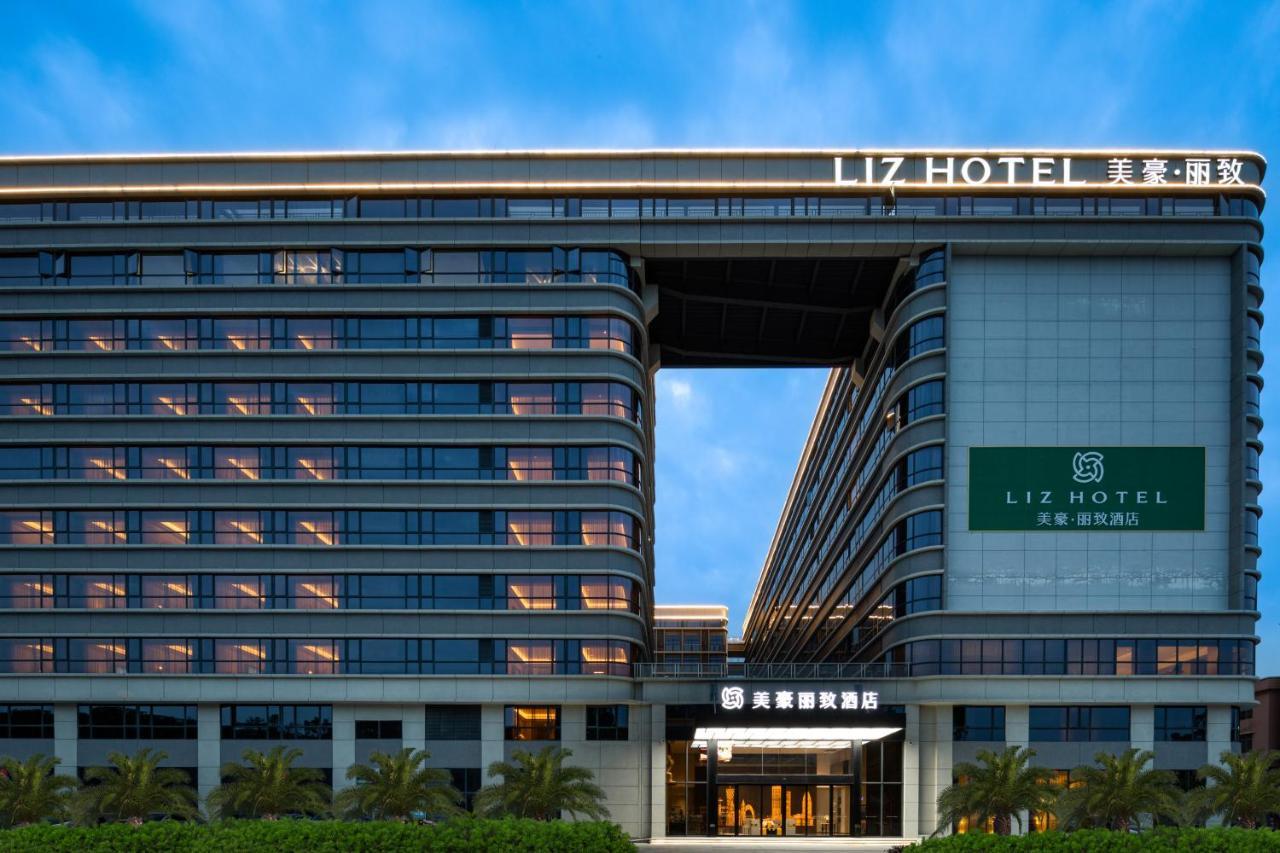 Guangzhou Baiyun Airport Mehood Liz Hotel Free Shuttle Bus To Airport Buitenkant foto