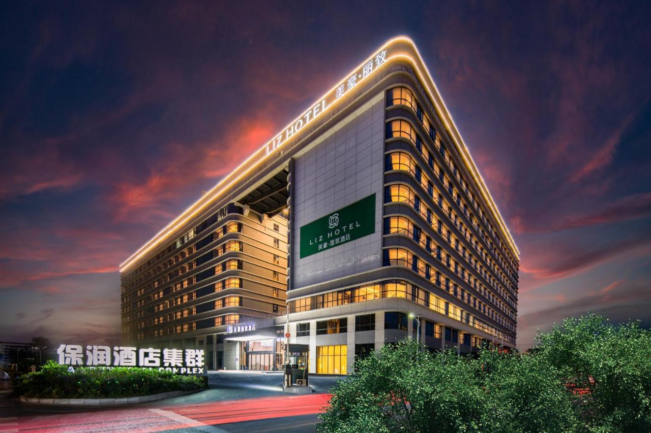 Guangzhou Baiyun Airport Mehood Liz Hotel Free Shuttle Bus To Airport Buitenkant foto