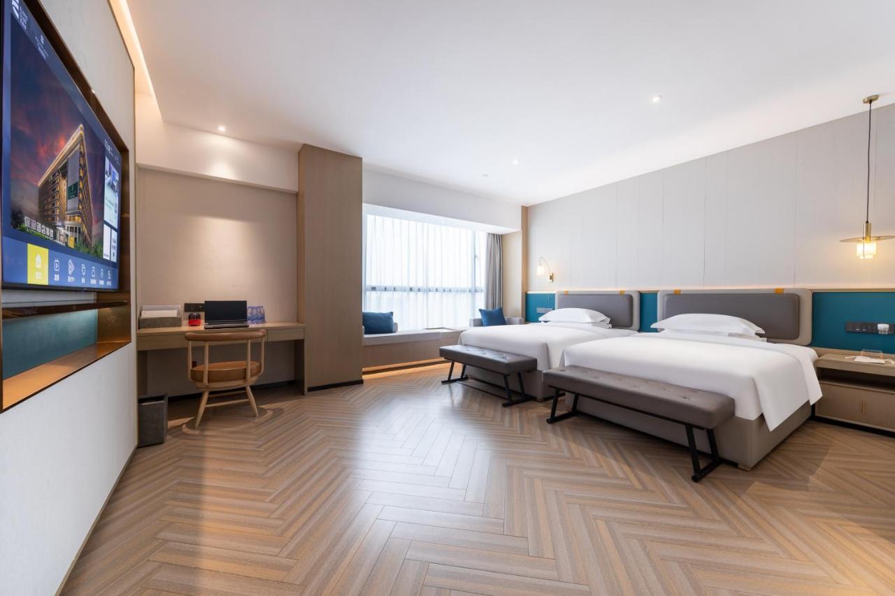 Guangzhou Baiyun Airport Mehood Liz Hotel Free Shuttle Bus To Airport Buitenkant foto