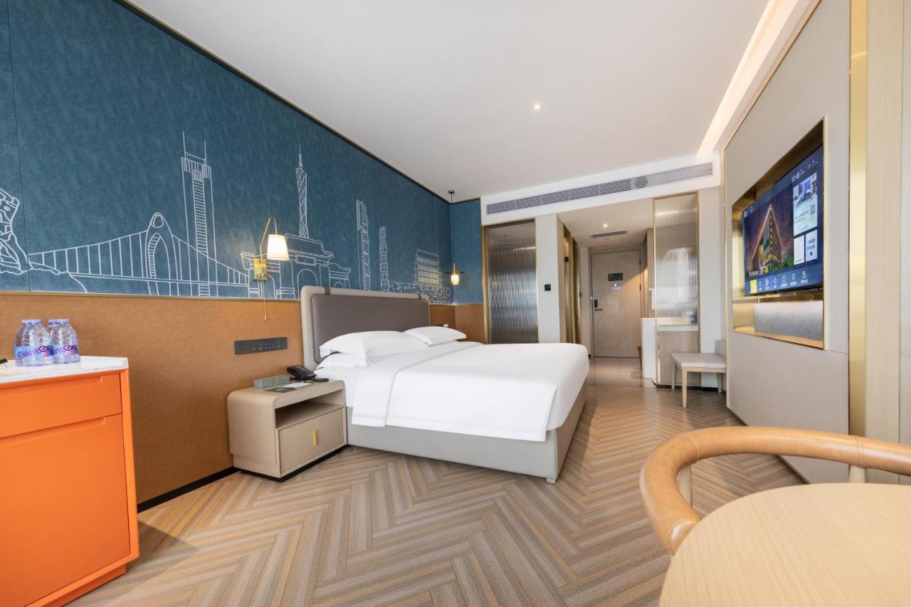 Guangzhou Baiyun Airport Mehood Liz Hotel Free Shuttle Bus To Airport Buitenkant foto