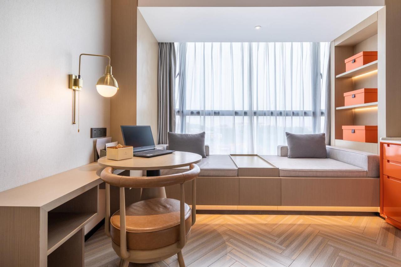 Guangzhou Baiyun Airport Mehood Liz Hotel Free Shuttle Bus To Airport Buitenkant foto